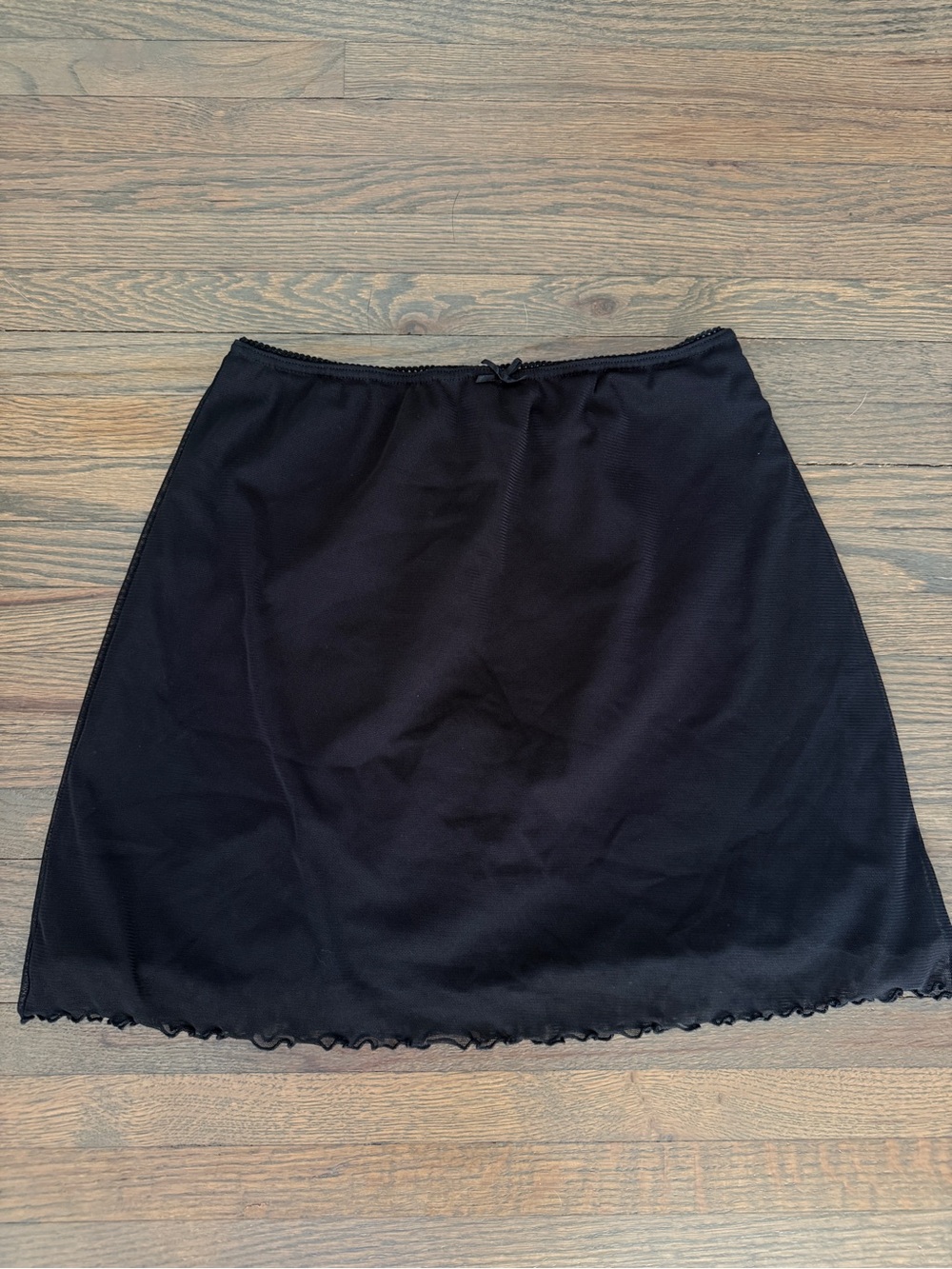 Black Brandy Melville Slip Skirt